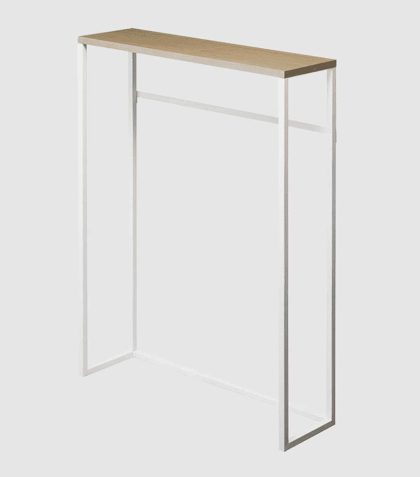 Yamazaki Home s Bestselling Narrow Entryway Console Table Is